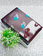 Twirling Brown Soft Banarasi Silk Saree With Inimitable Blouse Piece
