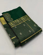 Artistic Dark Green Soft Banarasi Silk Saree With Enthralling Blouse Piece