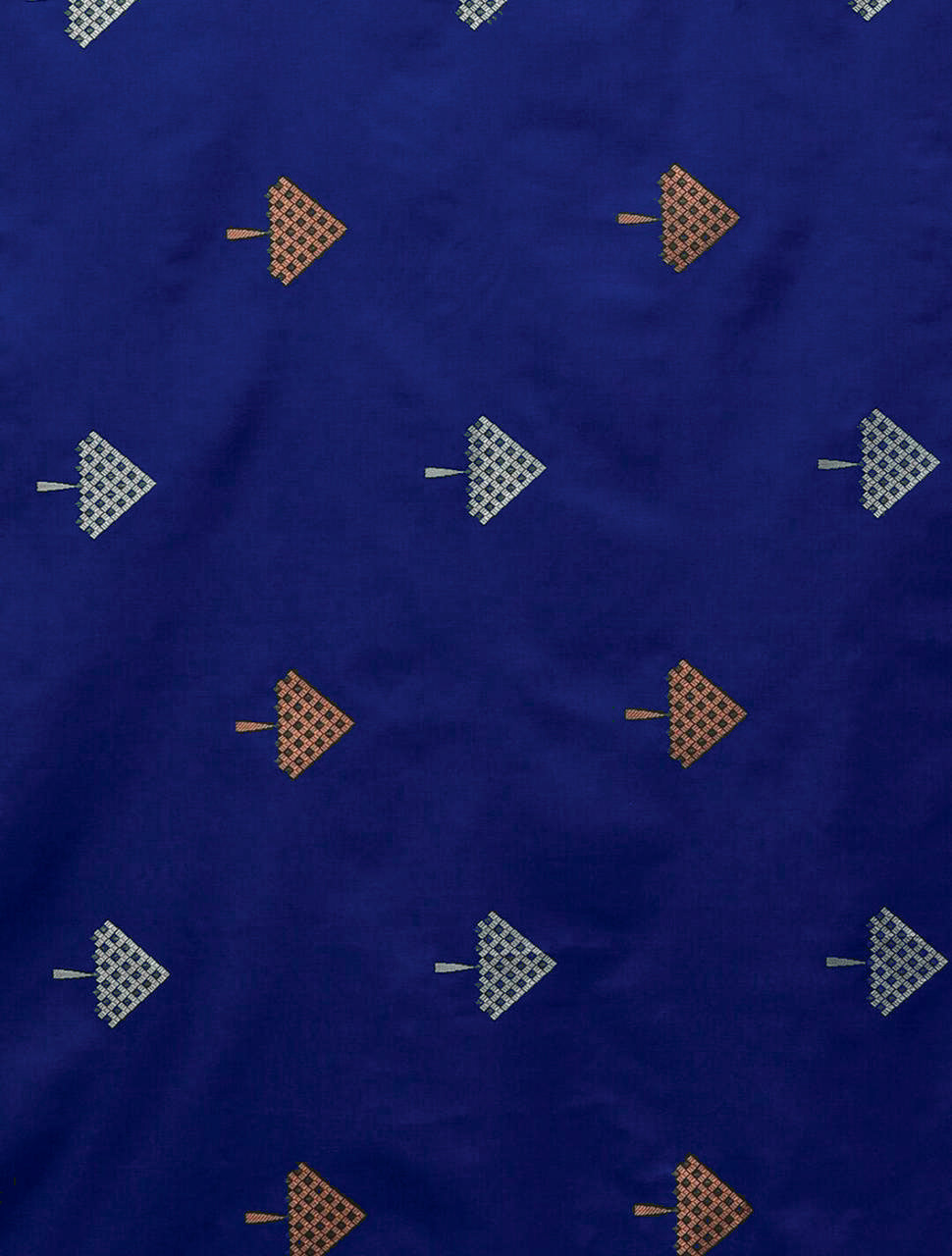 Magnificat Blue Soft Silk Saree With Delightful Blouse Piece