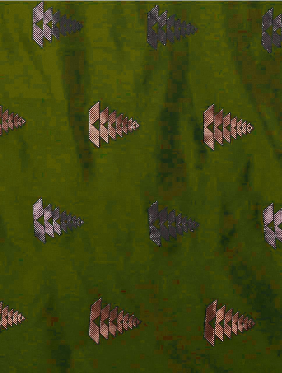 Scrumptious Mahndi Soft Silk Saree With Hypnotic Blouse Piece