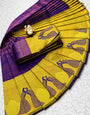 Lissome Purple Pure Banarasi Silk Saree With Intricate Blouse Piece