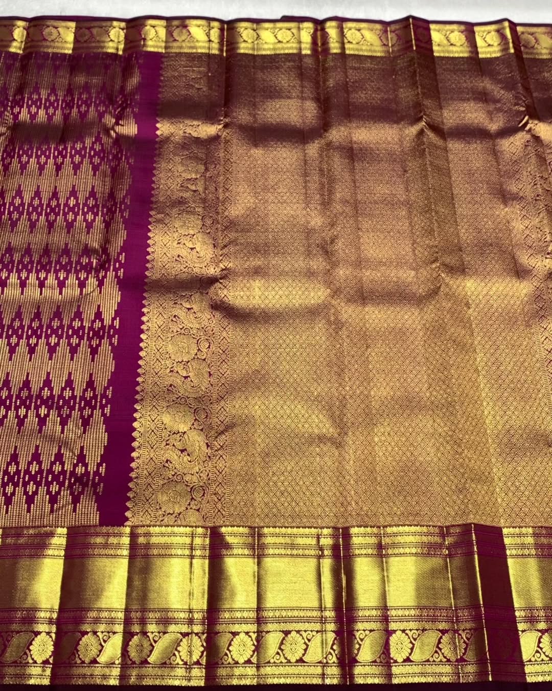 Comely Pruple Soft Banarasi Silk Saree With Nectarous Blouse Piece