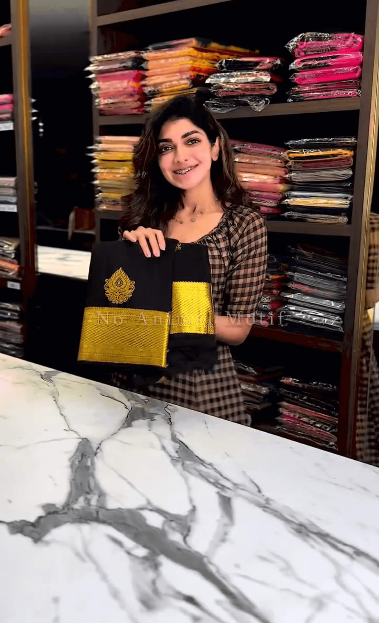 Pleasurable Black Soft Banarasi Silk Saree With Mellifluous Blouse Piece