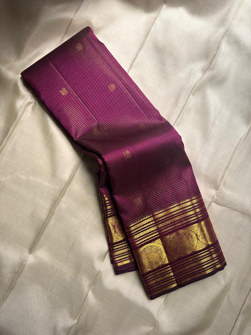 Prettiest Wine Soft Banarasi Silk Saree With Jubilant Blouse Piece