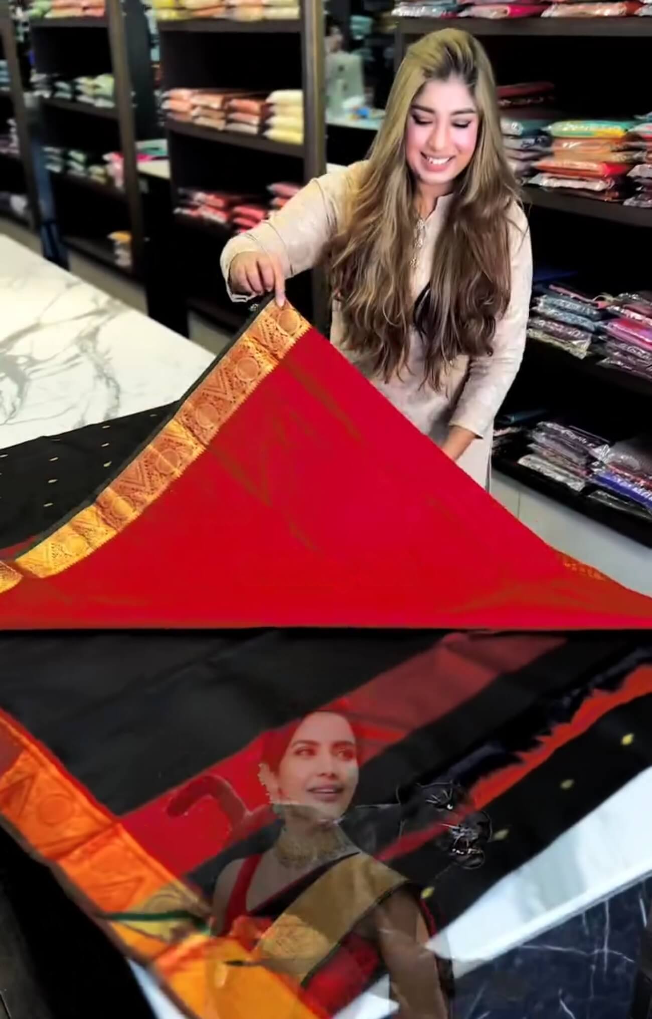 Supernal Black Soft Banarasi Silk Saree With Staring  Blouse Piece