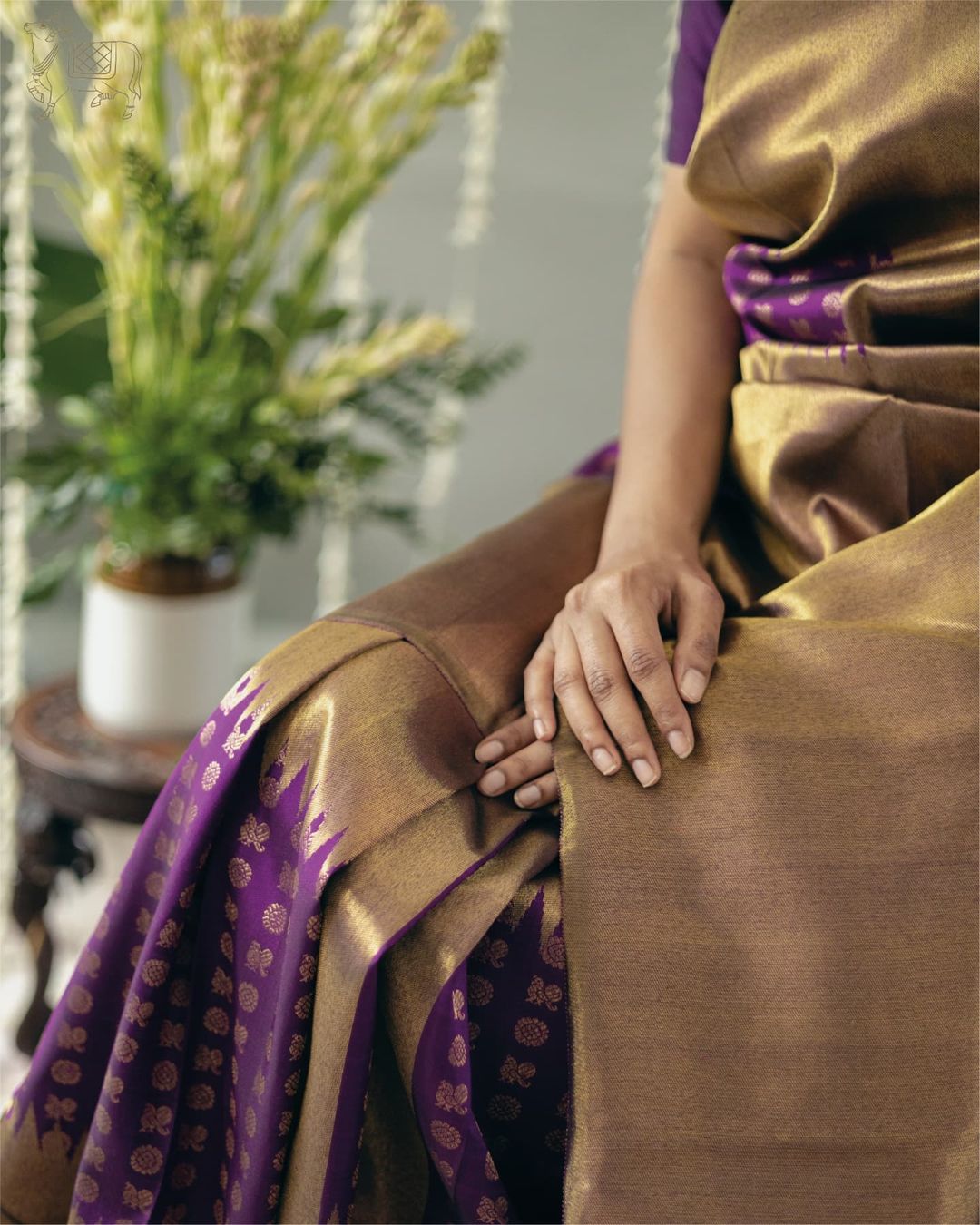 Attractive Purple Soft Silk Saree With Sophisticated Blouse Piece