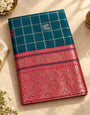 Smart Rama Pure Banarasi Silk Saree With Panoply Blouse Piece