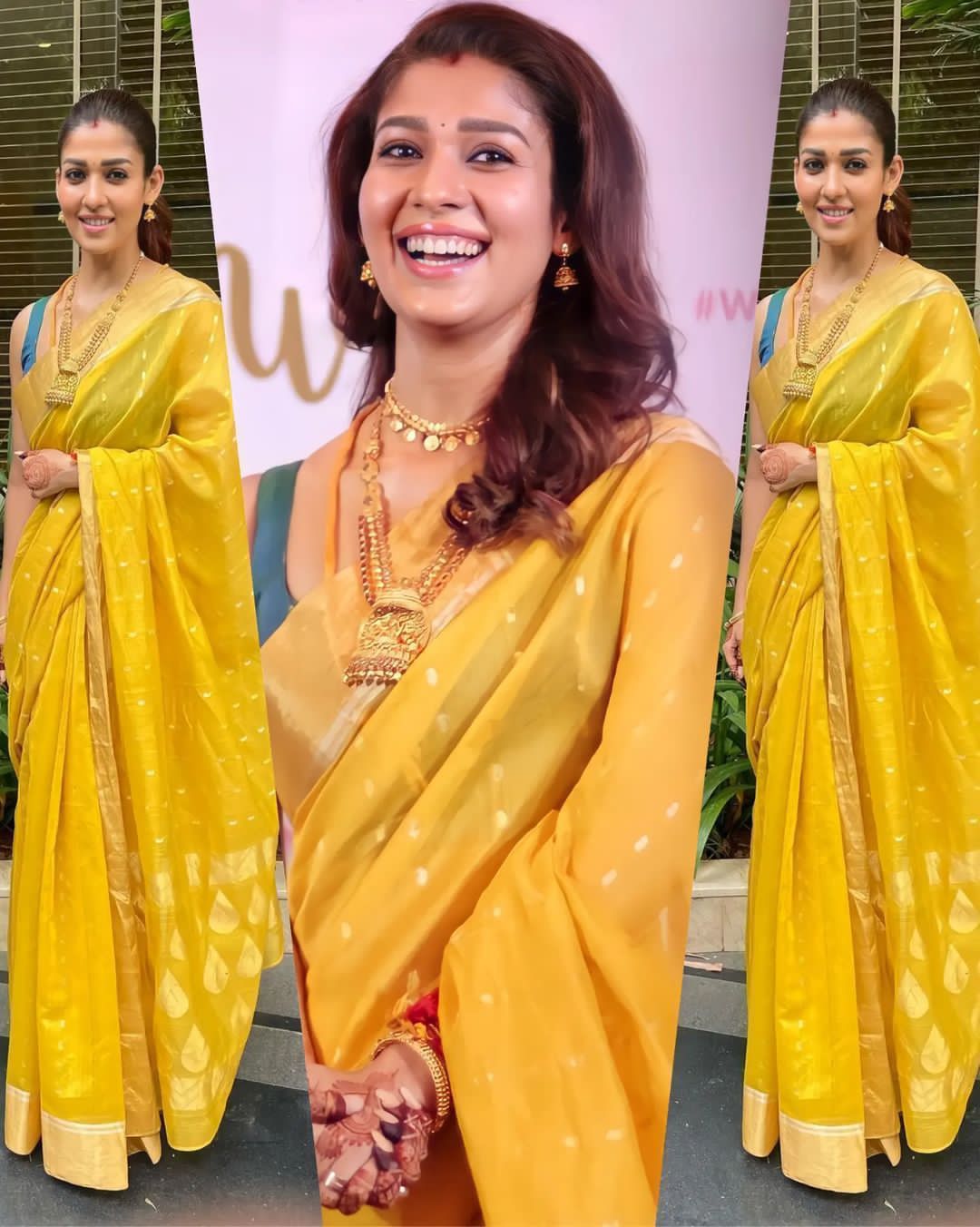 Twirling Yellow Soft Silk Saree with Phenomenal Blouse Piece