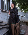 Brood Black Soft Silk Saree With Comely Blouse Piece