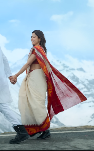 Rhapsody White Soft Silk Saree With Surreptitious Blouse Piece