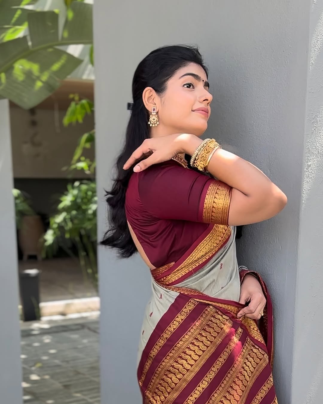 Allure Grey Soft Silk Saree With Unequalled Blouse Piece