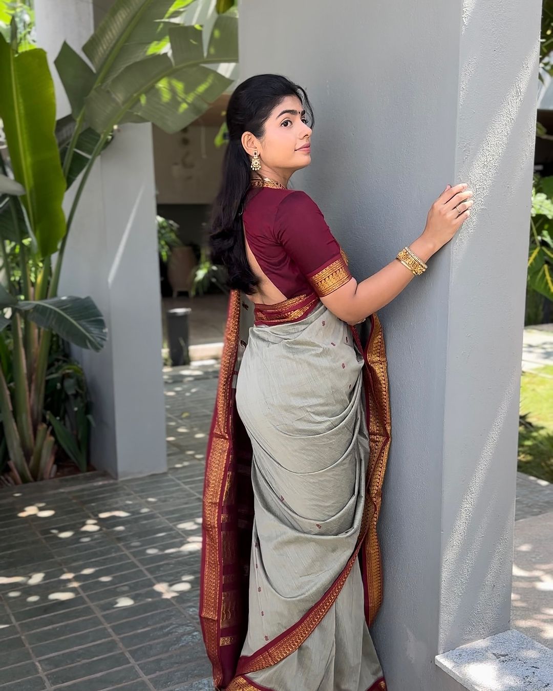 Allure Grey Soft Silk Saree With Unequalled Blouse Piece