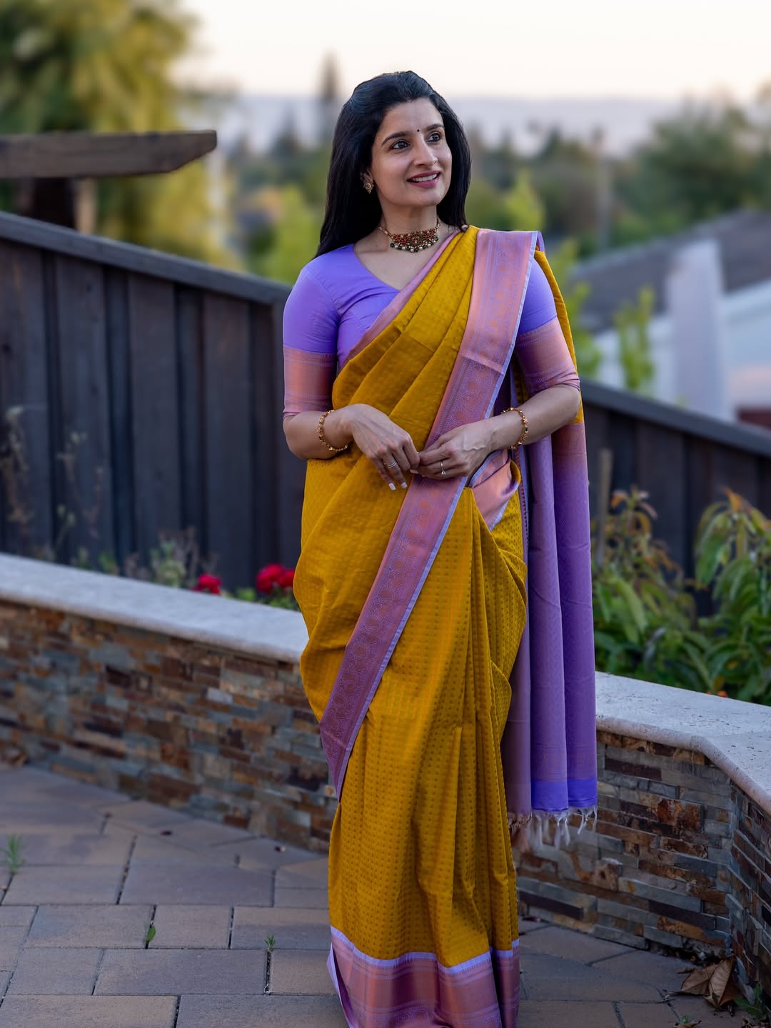 Rhapsody Yellow Soft Silk Saree With Desirable Blouse Piece
