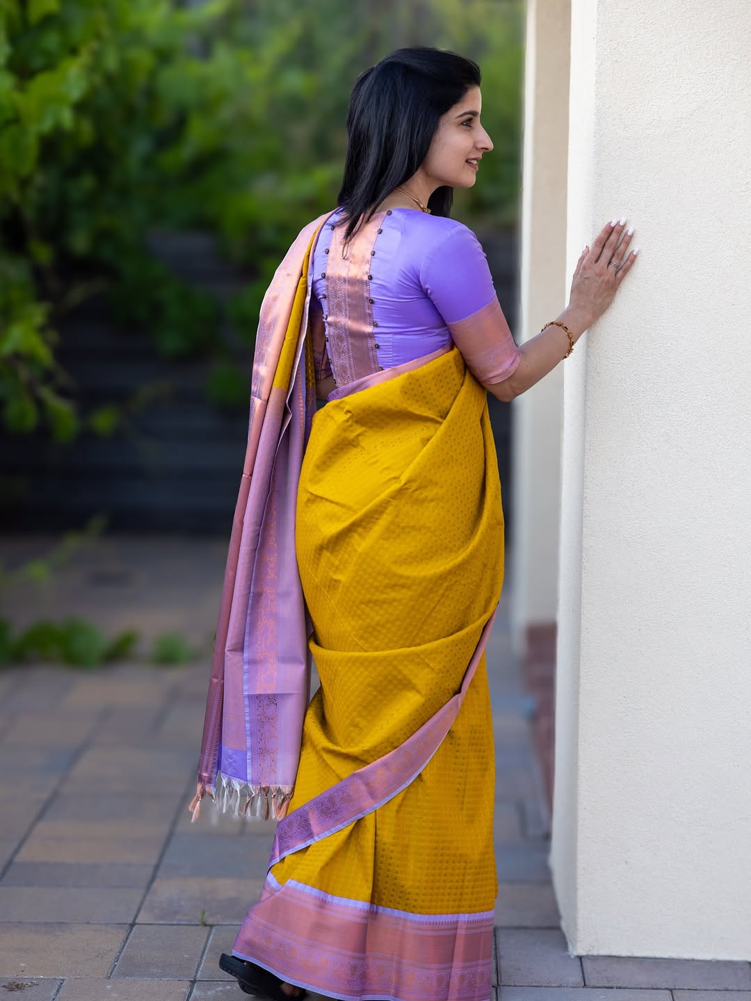 Rhapsody Yellow Soft Silk Saree With Desirable Blouse Piece