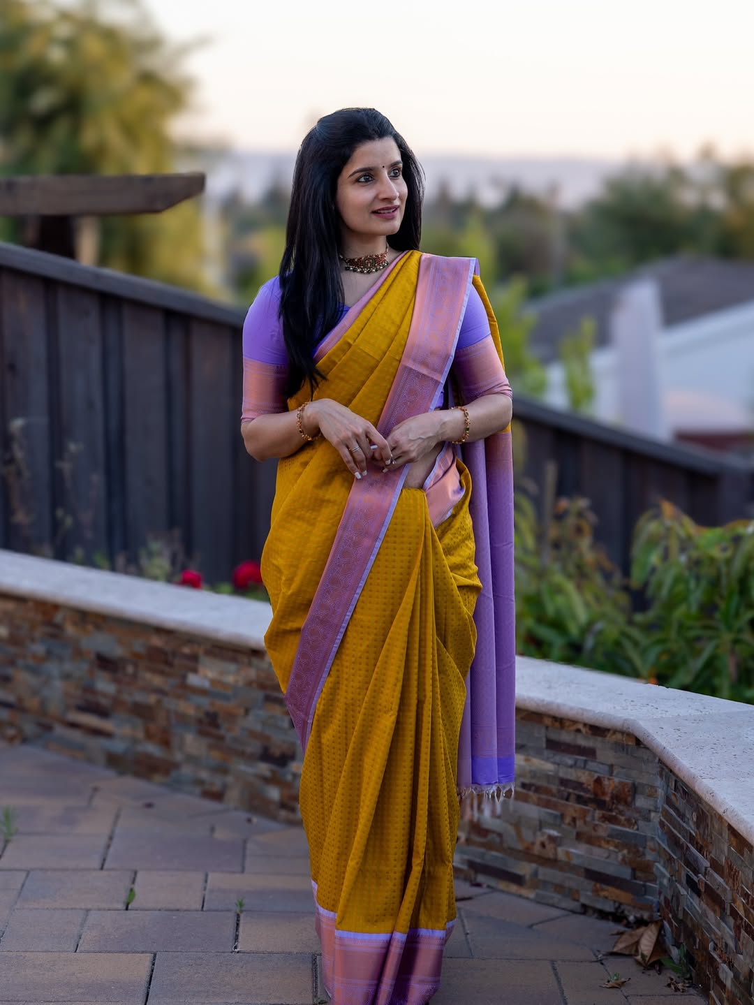 Rhapsody Yellow Soft Silk Saree With Desirable Blouse Piece