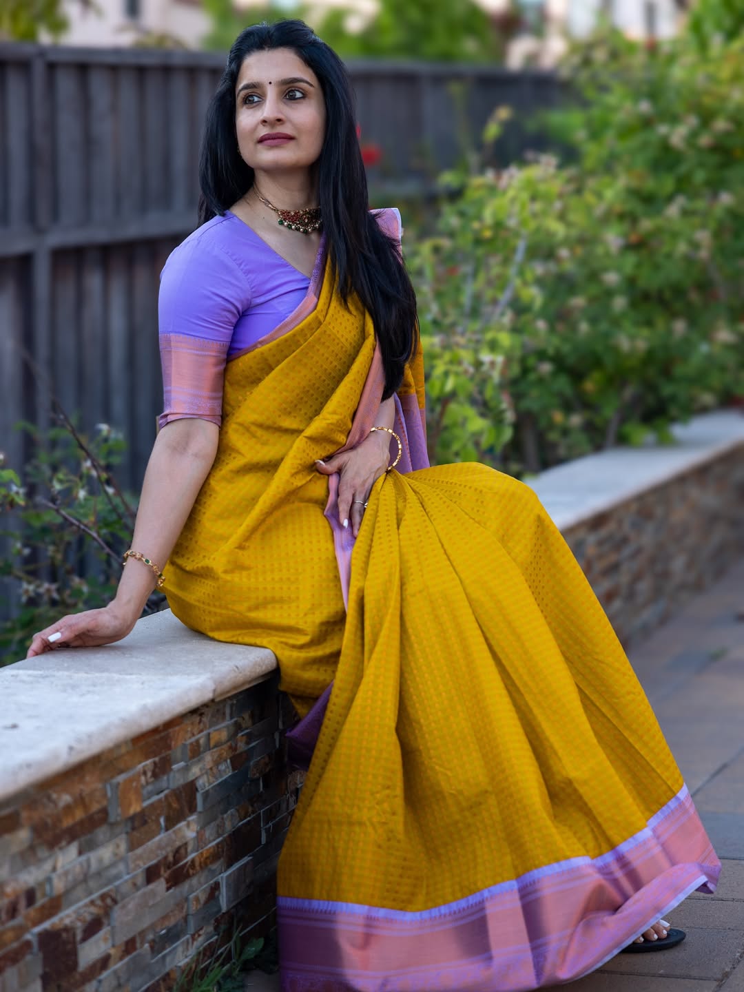 Rhapsody Yellow Soft Silk Saree With Desirable Blouse Piece