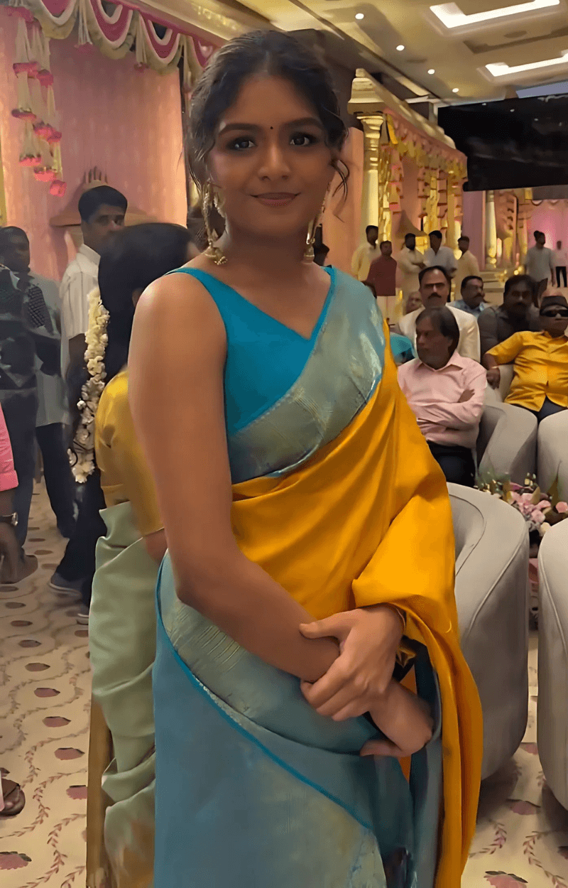 Flaunt Yellow Soft Silk Saree With Seraglio Blouse Piece