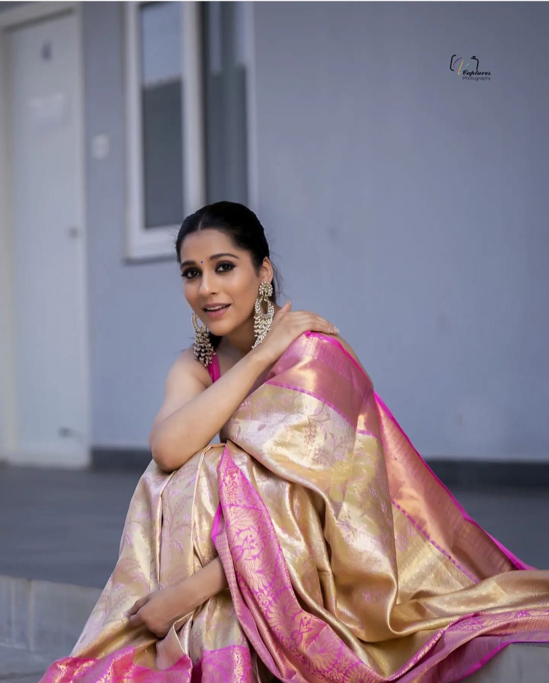 Artistic Beige Soft Silk Saree With Staggering Blouse Piece