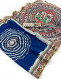 Blooming Royal Blue Printed Cotton Silk Saree With Desirable Blouse Piece