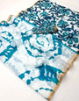 Ebullience Off White Printed Cotton Silk Saree With Sizzling Blouse Piece