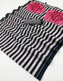 Invaluable Black Printed Cotton Silk Saree With Devastating Blouse Piece