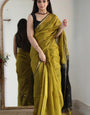 Luxor Gold Maheshawari Cotton Silk Saree