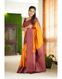 Enchanting Yellow Soft Silk Saree With Scrumptious Blouse Piece